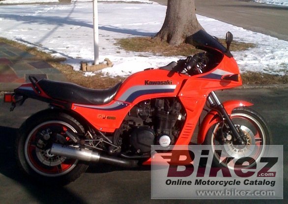 Kawasaki Gpz 1100 Reduced Effect