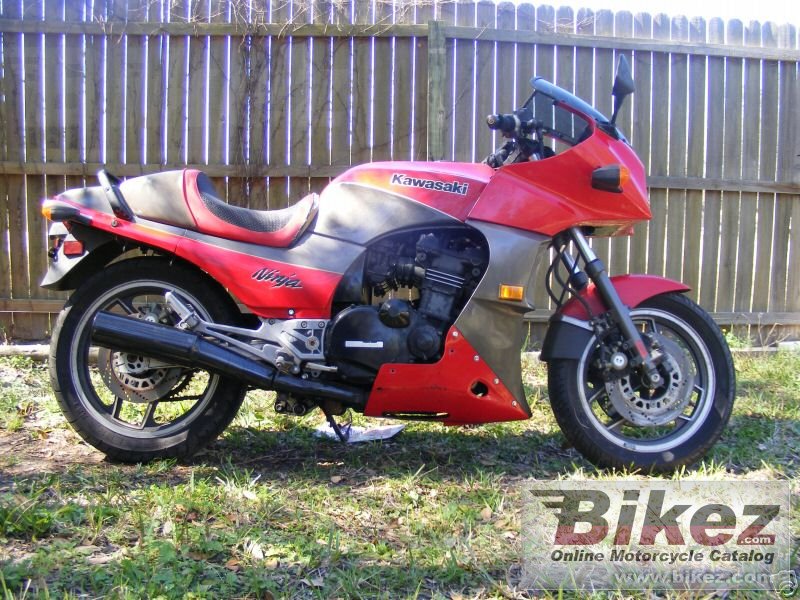Kawasaki Gpz 1100 Reduced Effect