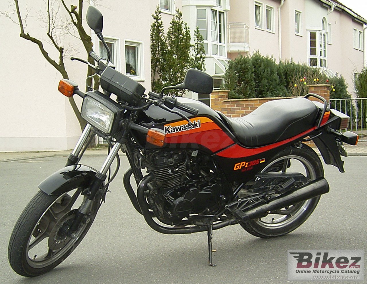 Gpz 305 Belt Drive Reduced Effect