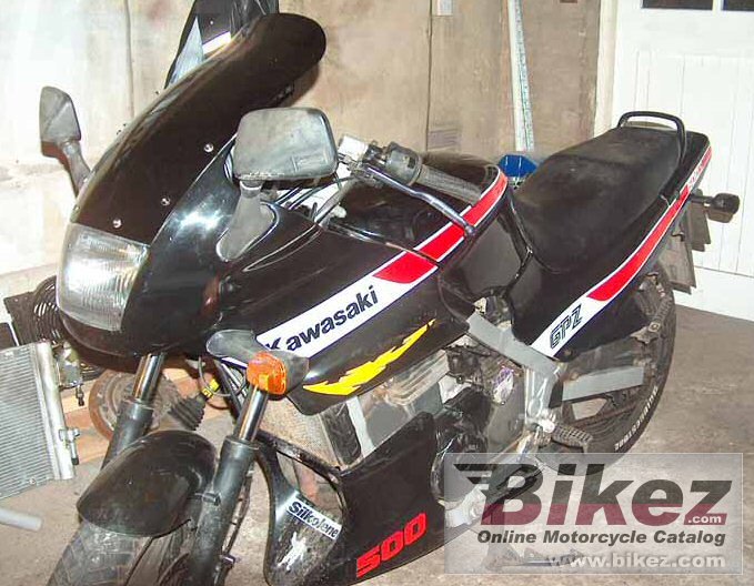 Gpz 500 S
