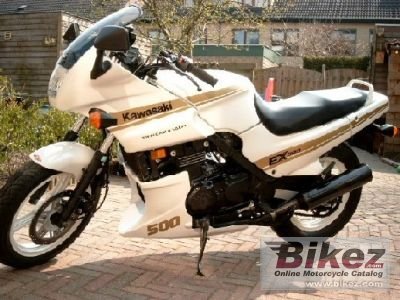 Kawasaki Gpz 500 S