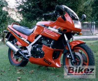 Kawasaki Gpz 500 S