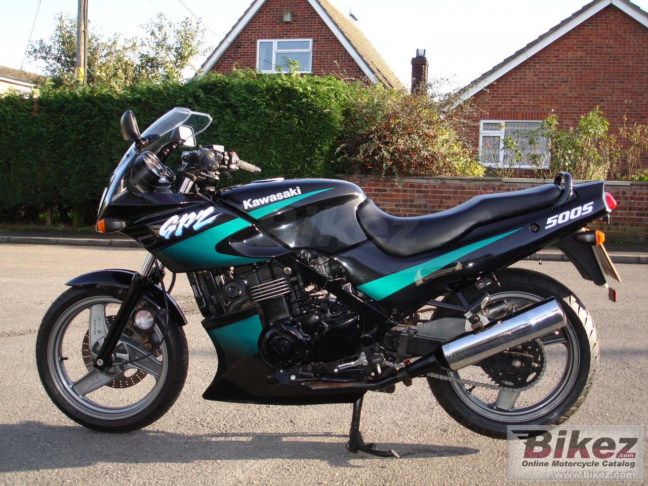 Kawasaki Gpz 500 S