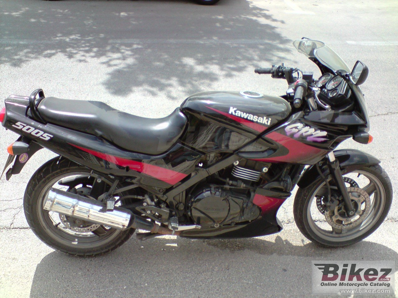 Kawasaki Gpz 500 S