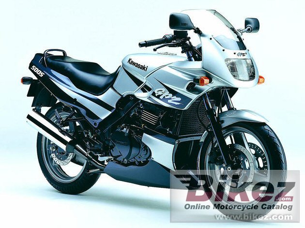 Kawasaki Gpz 500 S