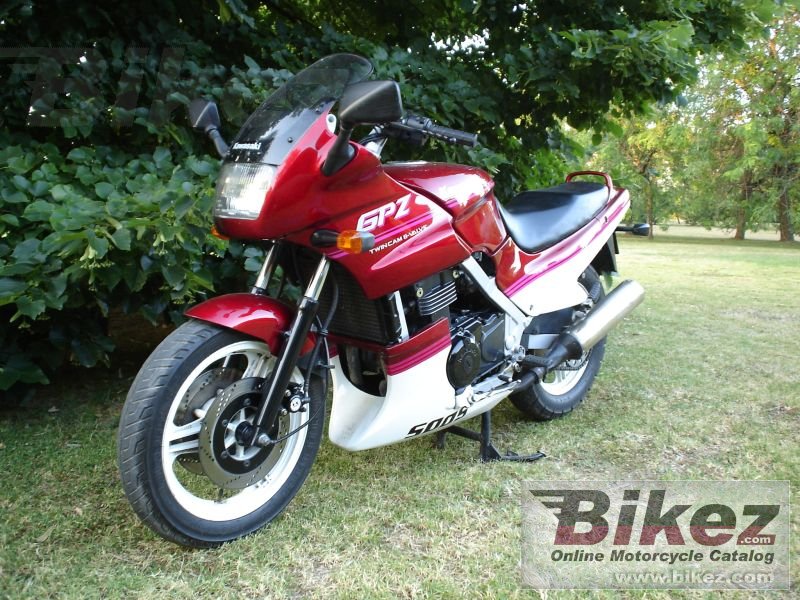 Gpz 500 S Reduced Effect