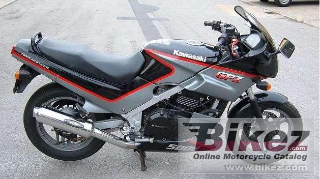 Gpz 500 S Reduced Effect 2