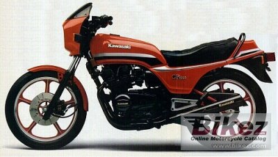Kawasaki Gpz 550