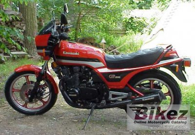 Kawasaki Gpz 550