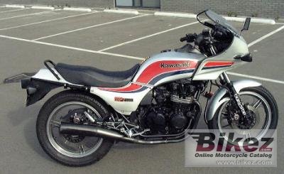 Kawasaki Gpz 550
