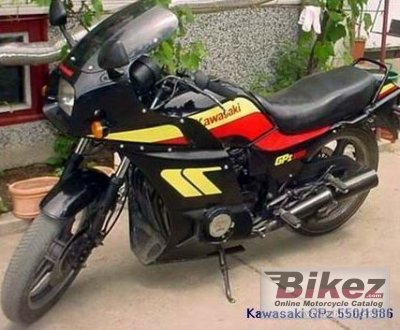Kawasaki Gpz 550