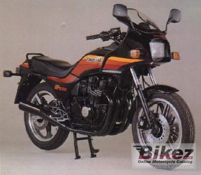 Kawasaki Gpz 550