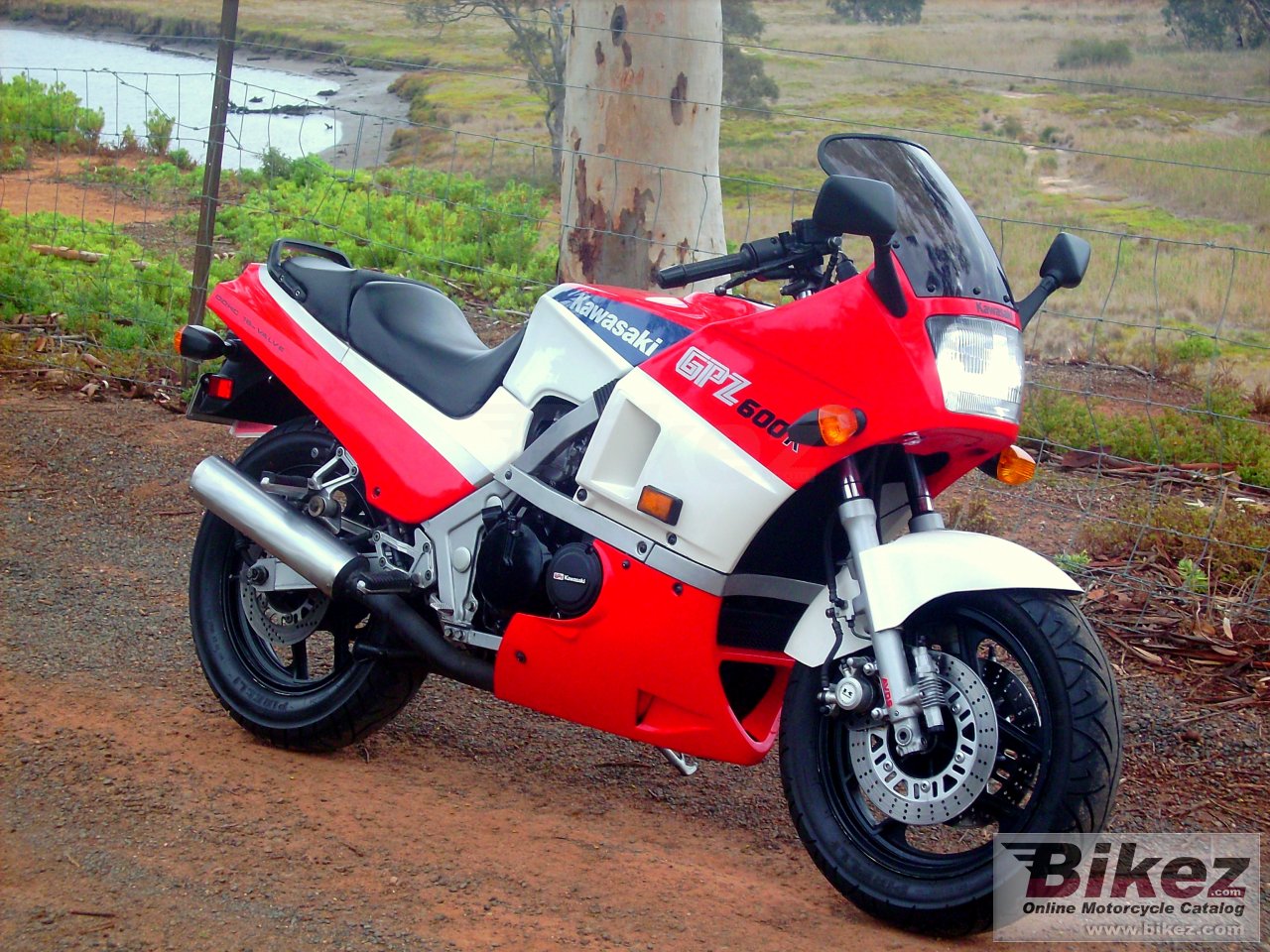 Gpz 600 R