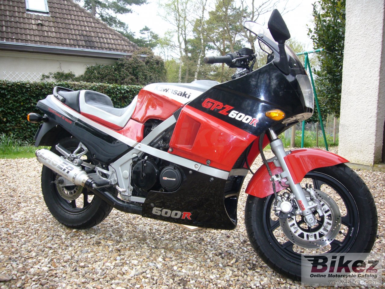 Kawasaki Gpz 600 R