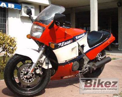 Kawasaki Gpz 600 R