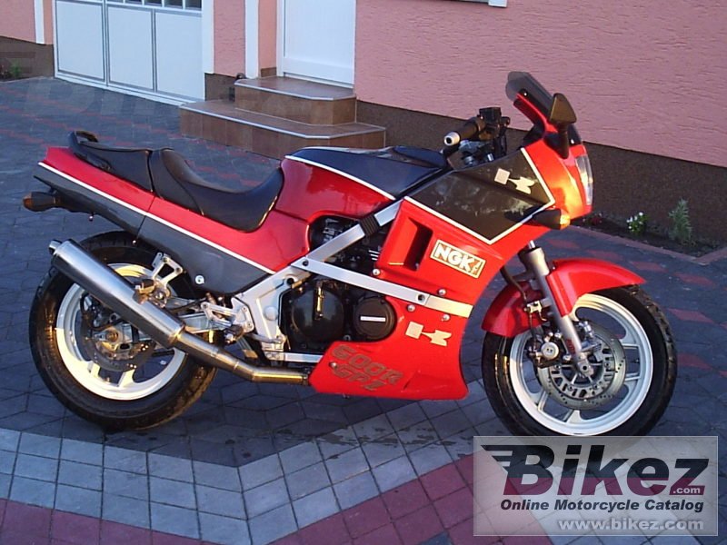Kawasaki Gpz 600 R