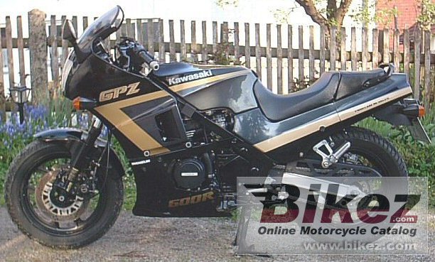 Kawasaki Gpz 600 R