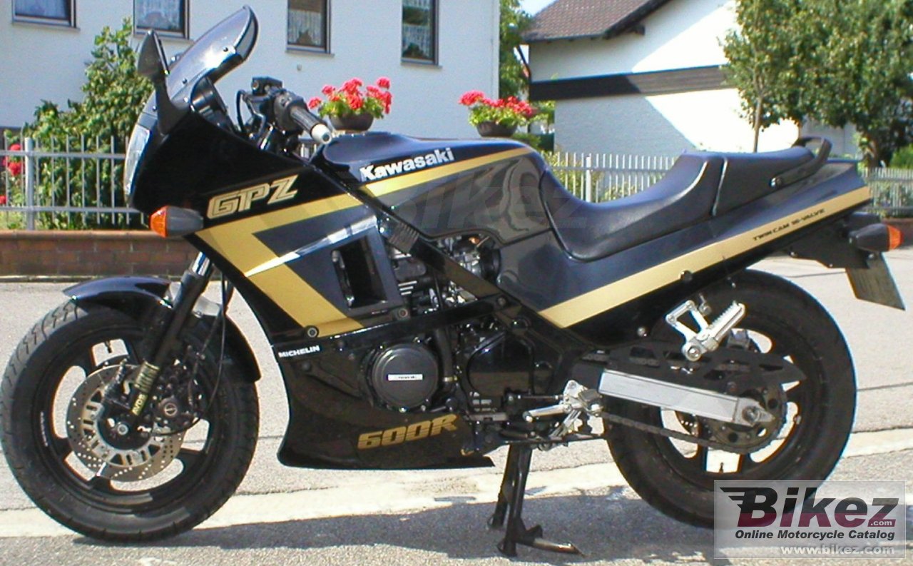 Gpz 600 R