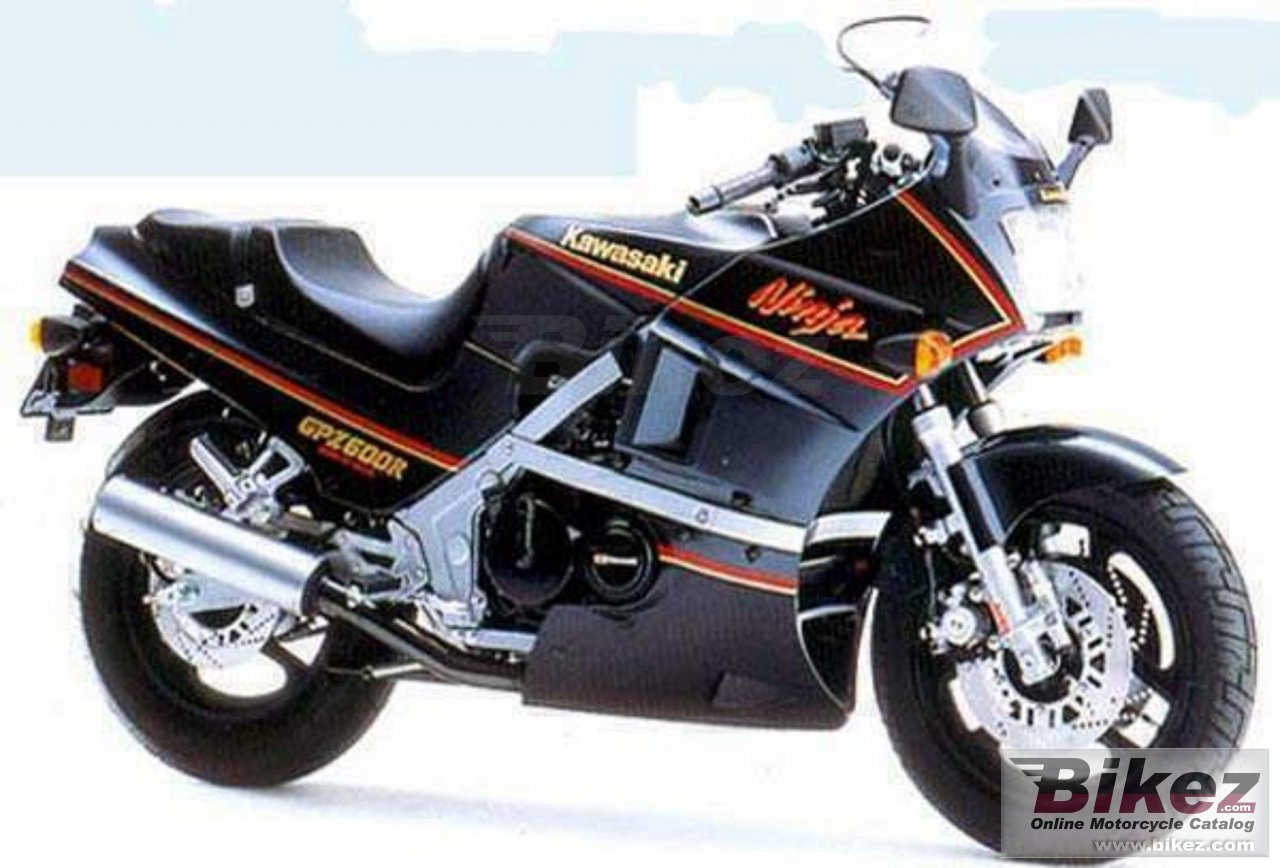 Gpz 600 R Reduced Effect