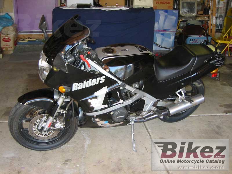 Kawasaki Gpz 600 R Reduced Effect