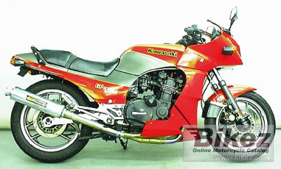 Kawasaki Gpz 750