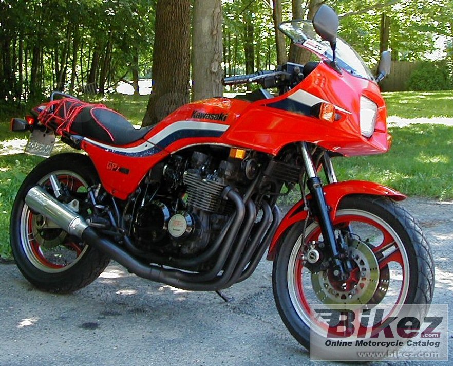 Kawasaki Gpz 750