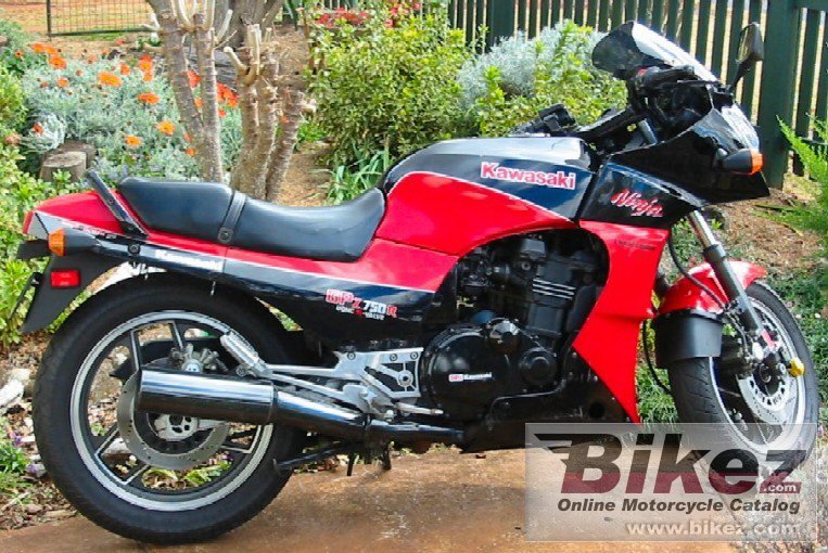 Gpz 750 R