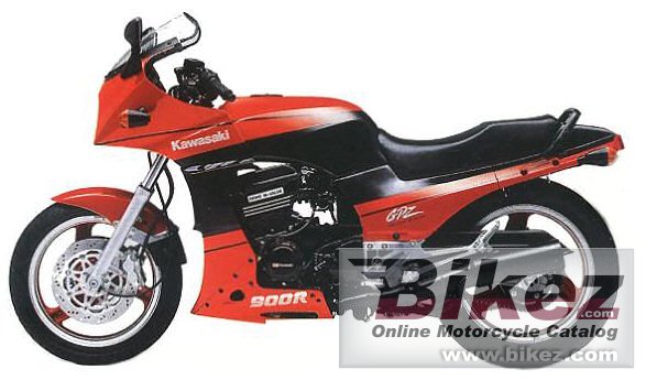 Kawasaki Gpz 900 R