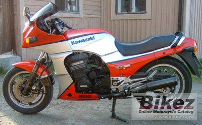 Gpz 900 R Reduced Effect