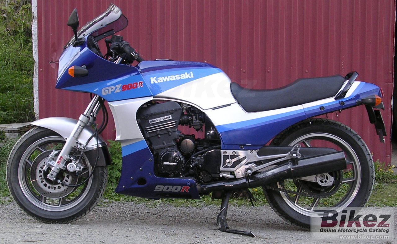 Kawasaki Gpz 900 R Reduced Effect