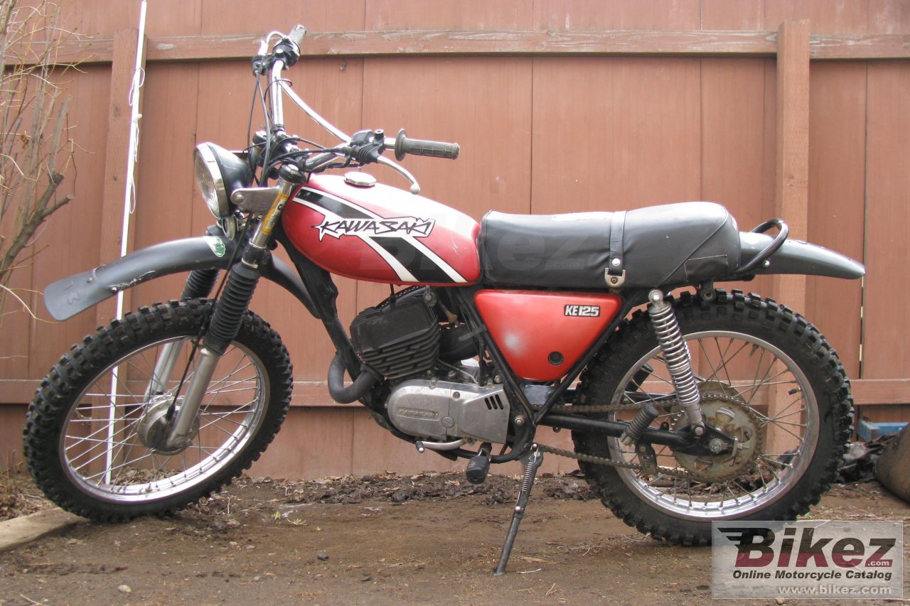 Kawasaki Ke 125