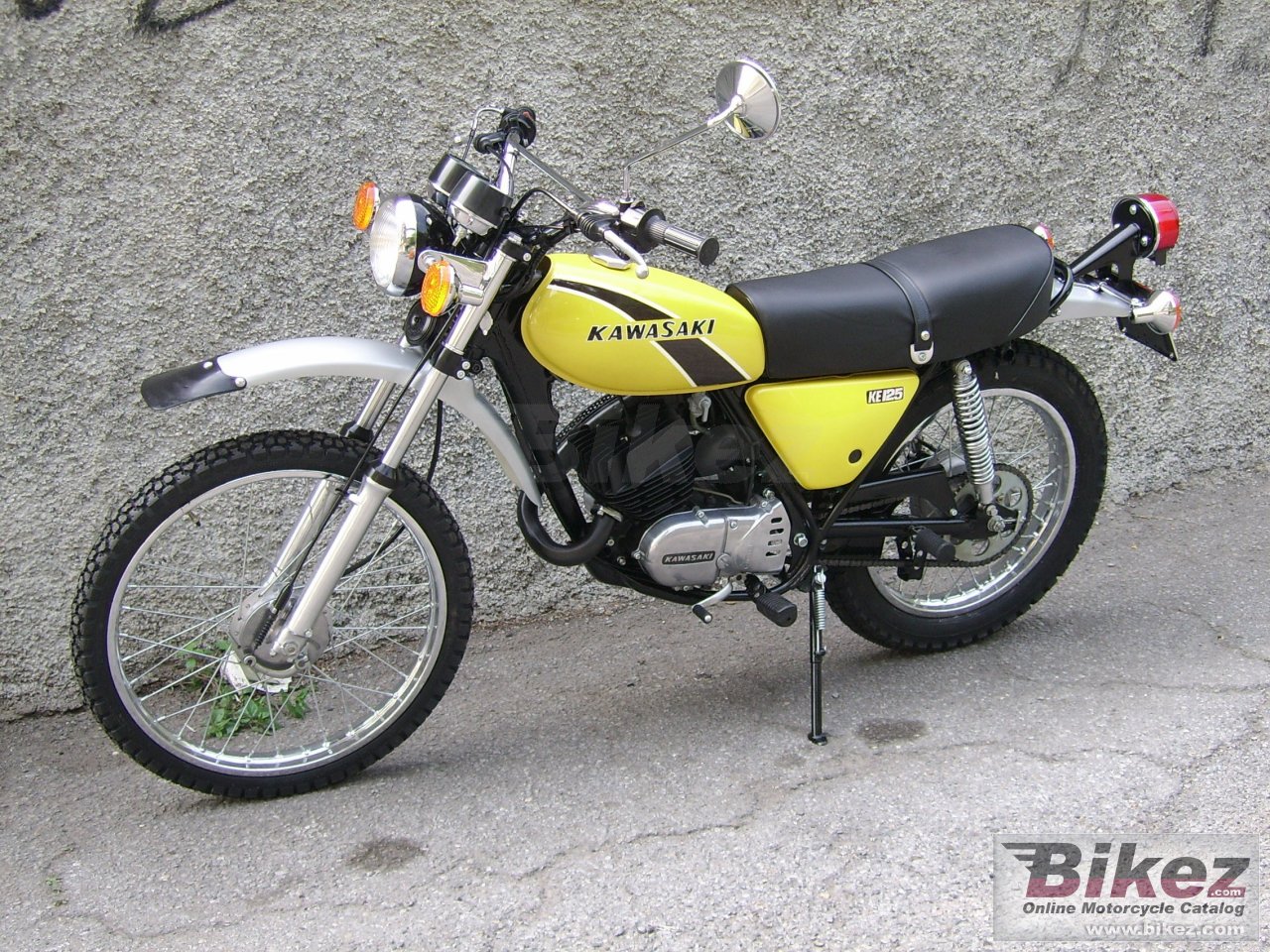 Kawasaki Ke 125