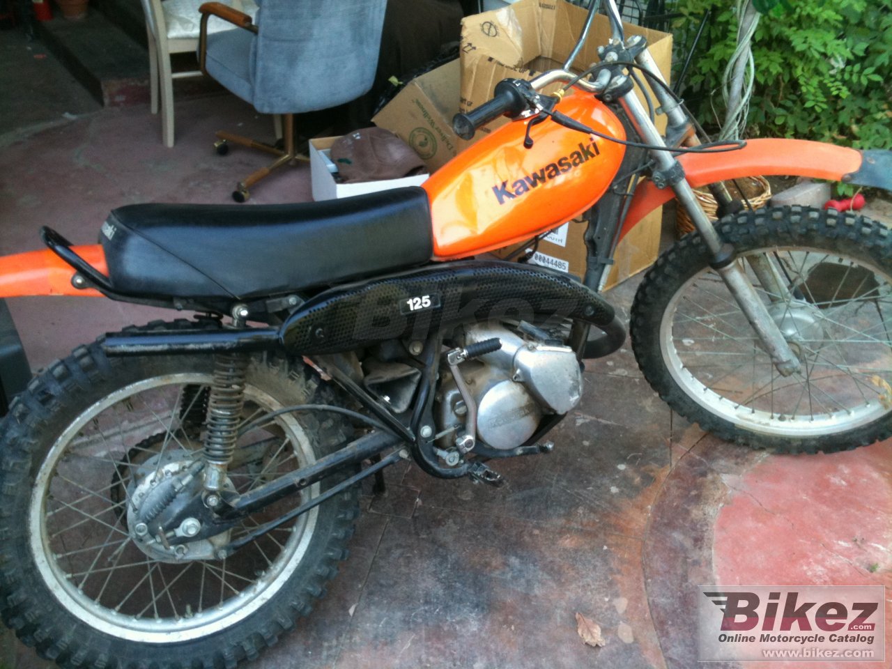 Kawasaki Ke 125
