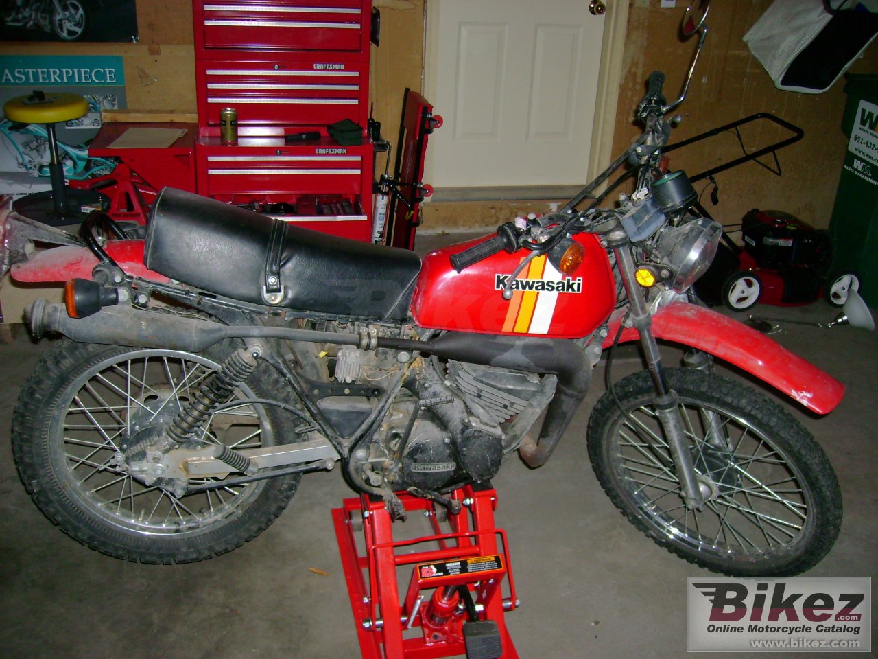 Kawasaki Ke 125