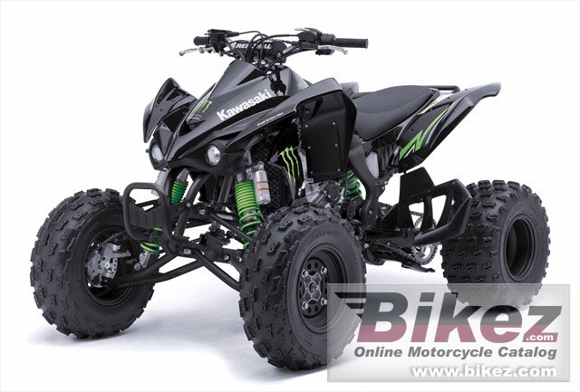 Kfx 450R Monster Energy