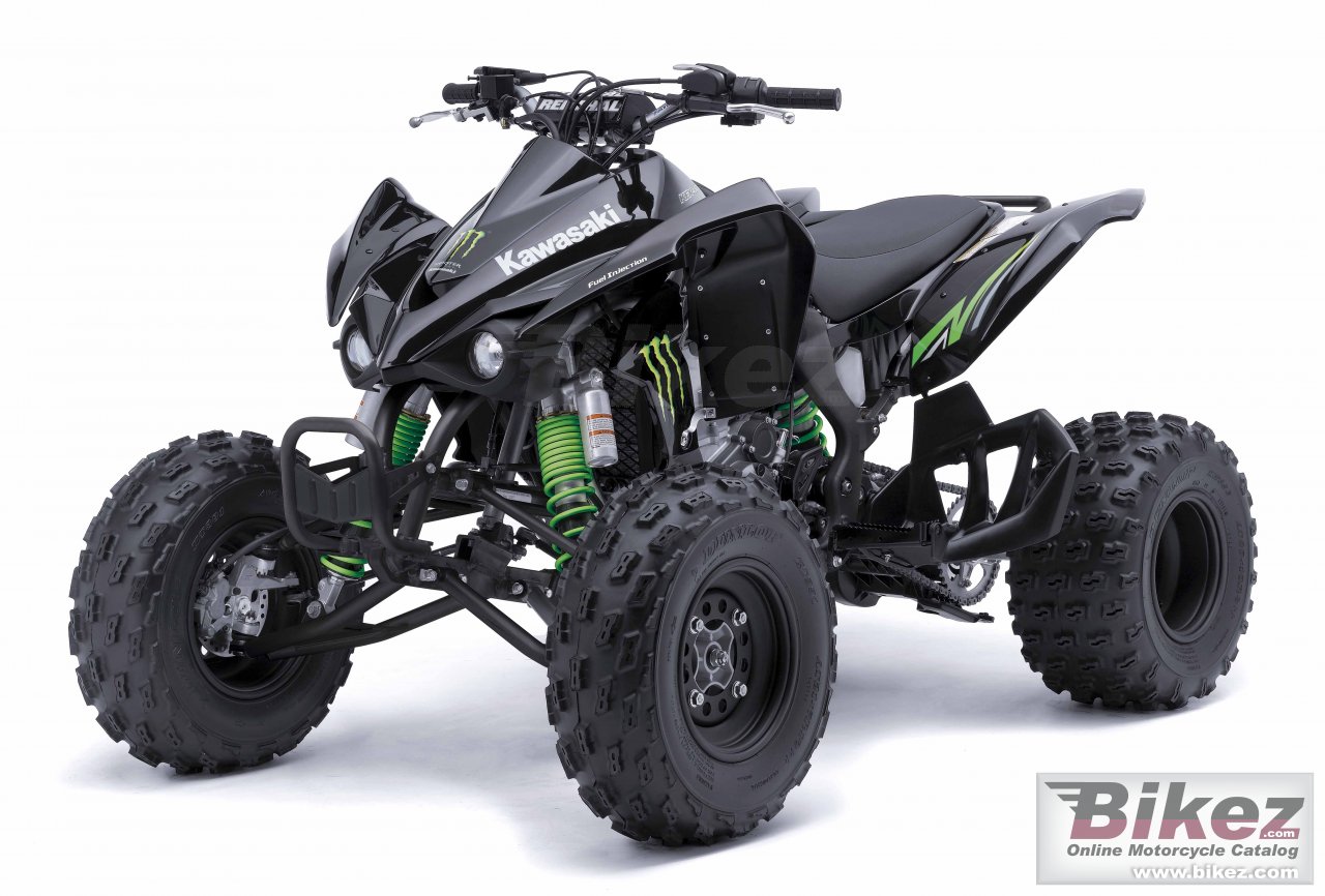 Kfx450R Monster Energy