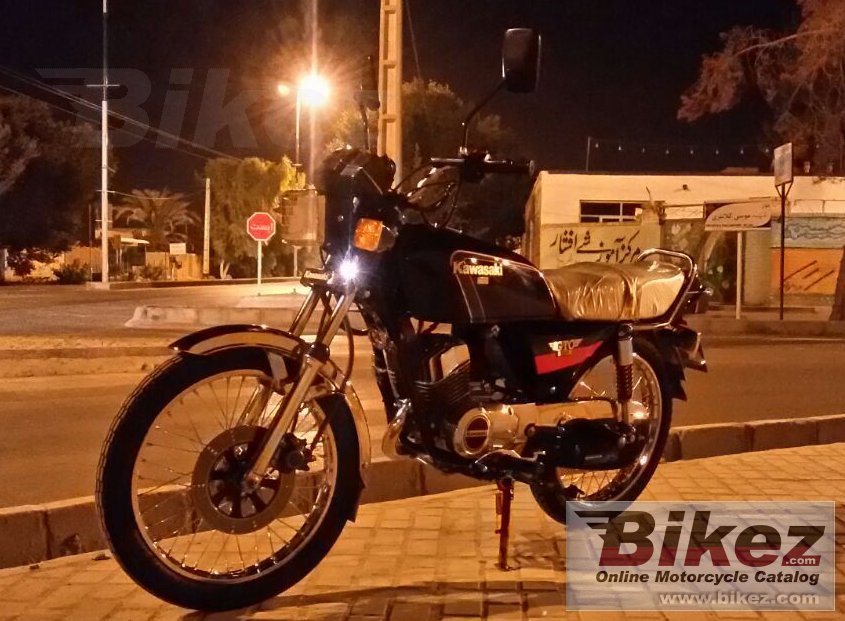 Kawasaki Kh 125