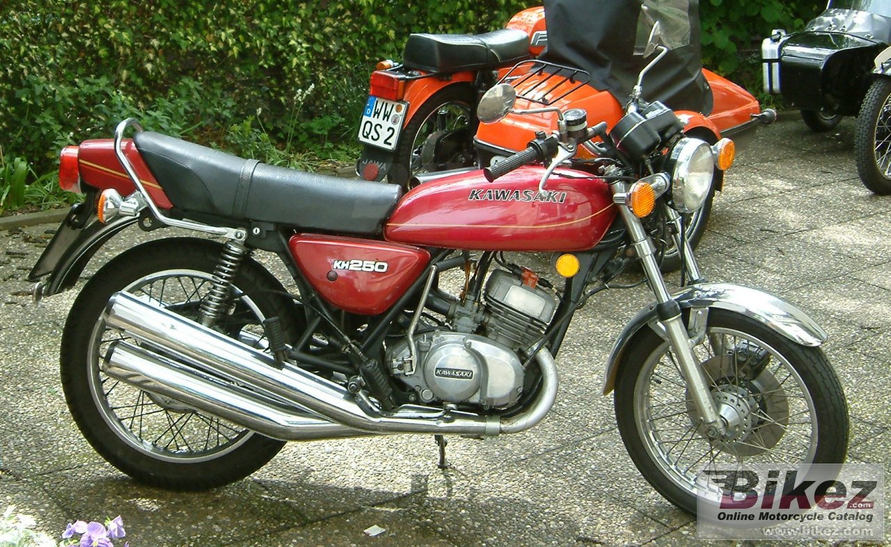 Kawasaki Kh 250