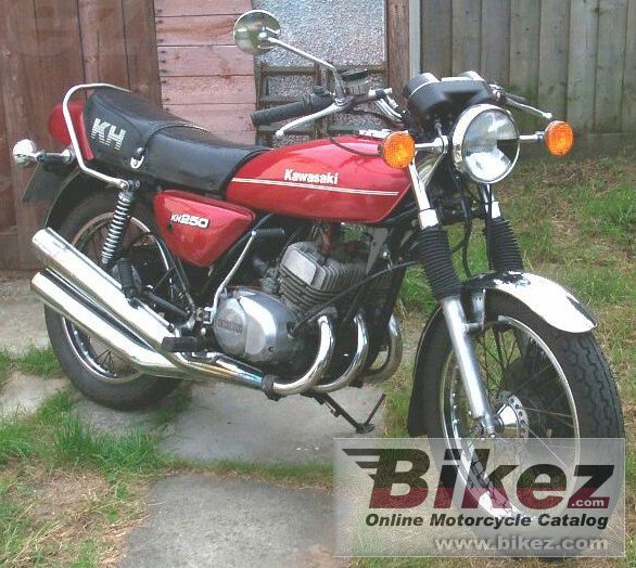 Kawasaki Kh 250