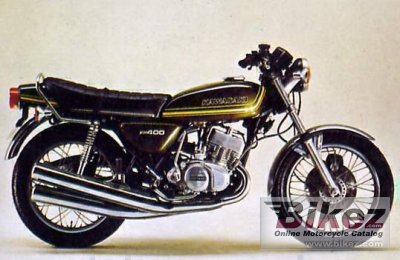 Kawasaki Kh 400