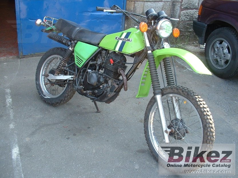 Kawasaki Kl 250