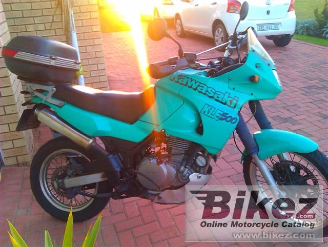 Kawasaki Kle 500