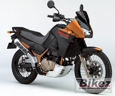 Kawasaki Kle 500
