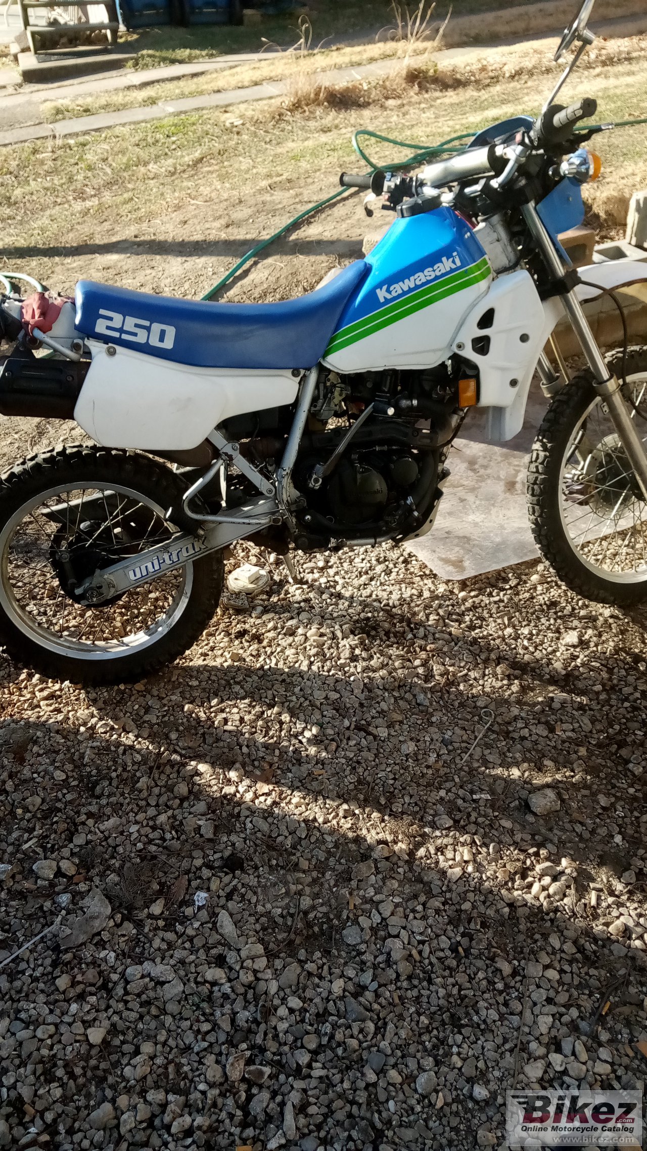 Klr 250 Reduced Effect