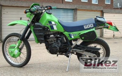 Kawasaki Klr 600