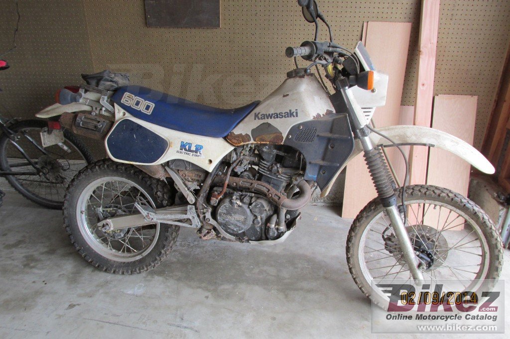 Klr 600 E
