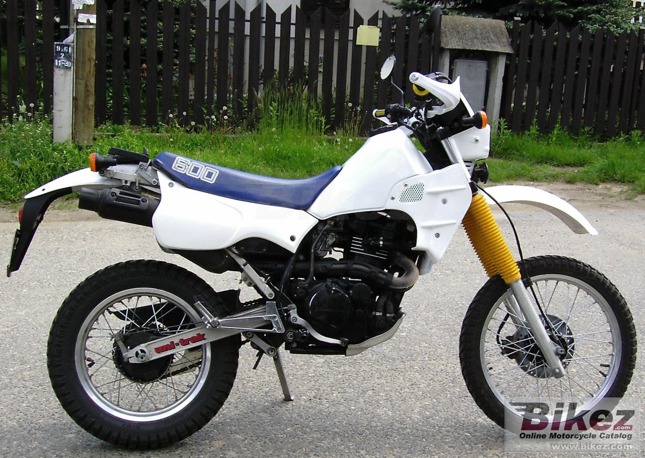 Kawasaki Klr 600 E
