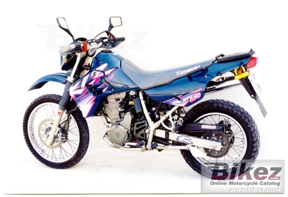 Kawasaki Klr 650
