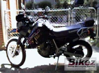 Kawasaki Klr 650