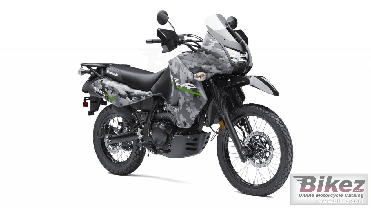 Klr 650 Camo